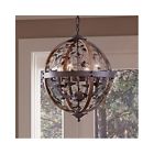 Chb5204dk Shabby Chic Chandelier French 611728212165