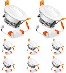 Dimm0301b China 9 Pack 2 Inch Dimmable Downlight 3w 35w Equivalent White Ceiling Led With Drivers