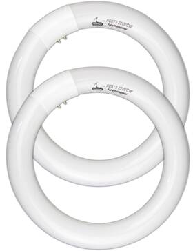 Ch-t9c22cw Chkadawa Fc8t9/cw Circular Fluorescent Light Bulb 8 Inch Round T9 22w Circline Bulbs