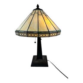Ch31315mi16-tl2 Chloe Lighting Spectrum Tiffany-style 2 Light Mission Table Lamp 23 Inch