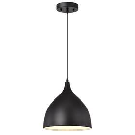 Ch58070bk10-dp1 Chloe Lighting Walter Industrial 1 Light Textured Black Mini Pendant