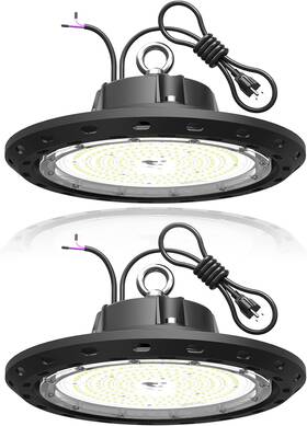 Chmlt-240w-dimmable Chmlt 2pack 240w Ufo Led High Bay Light 36000lm 0-10v Dimmable