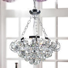 B035-qj-490 Chrome Chandelier Crystal 4-light Joanne