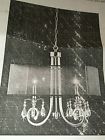 Bdn-57sd Chrome 2-light Crystal Chandelier