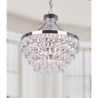L065-ry-505 Chrome Crystal Ivana Chandelier Luxury 5-light