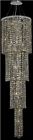 2031g66c-gt Chrome Golden Teak Maxim 963598 Lights 18 Chandelier Crystal Id