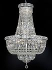 2528d22c Chrome Id 22 964370 Clear Lights Chandelier Tranquil Crystal