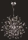 2071d28c Chrome Iris Chandeliers Elegant Light Ec 16 Lighting