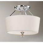 Bx501 Chrome Lamp Finial Ceiling Crystal