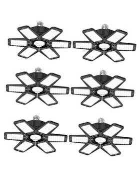 Cj-b1 Chuanjingzhaoming Led Garage Lights Pack - 180w 18000lm Lighting Ceiling With 6