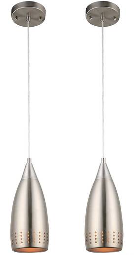 Ciata 817354023681 Lighting One-light Indoor Pendant Adjustable Hanging Fixt