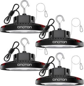 Hb030 Cinoton 160w Ufo Led High Bay Light Aluminum Shop Lights With 24000lm 5000