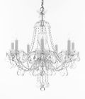 Cjd-cs-4084-7 Gallery Chandelier Lighting Crystal