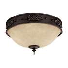 Cl.2283ri Capital Lighting River Crest Flush Mount Ceiling Light 841224045206