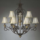 Classic Lighting Designs Vintage Style 9 Light Chandelier Pendant Lamp Ceiling Fixture Home 0742889400594
