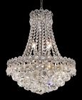 1901d16c Clear 962786 Crystal Chandelier 8 Lights Id Chrome Century