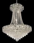 Eca4d26c Clear Lights 966940 Id Chandelier 15 Crystal Chrome Belenus