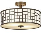 Clfdst006orb Sottae Modern Oil Rubbed Bronze Metal Glass Fixture