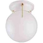 F3wh01-33753l Clr Ceiling Fix White Fixtures 60w Med Harbor 1lmp Boston Ceil Wht