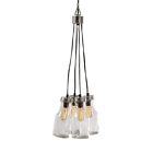 71734 Cluster Ceiling Cormack " Imax Bottle 12 Light Glass Pendant 9