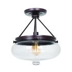 Cm.35051-obg Craftmade Yorktown Semi Flush Mount Light In Oil 647881114138