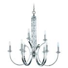 Cm.37529-ch Craftmade 37529-ch Saratoga Chandelier 647881126582