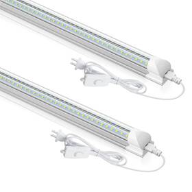 Cnswt81827b3090-2 Cnsunway Lighting Led Shop Light 3ft 30w 6500k Cool White T8 Tube Lights 4000lm