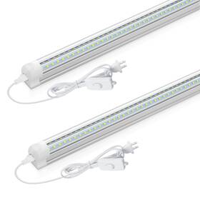 Swt80018b3060 Cnsunway Lighting Led Shop Light 2ft 20w 3000lm 6500k T8 Tube Lights Clear Cove
