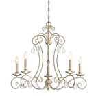 Cnt5005vg Quoizel Chantelle 5 Light 28