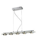 81064 Collection Chrome Elk Lighting Light Brentford 5 Pendant