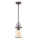 66432-1 Collection Pendant Elk Lighting Chadwick Bronze Oiled