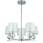 19523-yoww Collection Pendant Speranza Imports World 5-light Ceiling Chrome