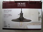 25399-105 Collection Saucer Decorators Light Model 1-light Home Pendant Bronze
