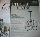 Rlch5149 Collection Wrought Lighting Royce Iron Portable 3-light Chandelier 3-23