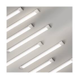 Ip20-90-g Colmeguna 8 Packs 3ft Led Batten Light Ultra-thin Ceiling Surface Mounted 30w