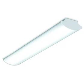 Rlw4-35ml-faw-edu Columbia Lighting Led Wraparound Fixture 4 Ft L 4872 Lm