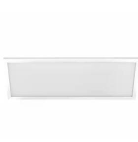 Commercial Electric 017801724370 1 Ft. X 4 50-w 4000 Lumens White Dimmable Integrated Led Edge-lit Flat