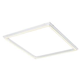 Commercial Electric 046135637209 1-pack Ce 2 Ft. X White Panel Bar Cct And Lumens Selectable Integrated Led