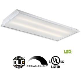 Commercial Electric 046335122536 2 Ft. X 4 128-watt Integrated Led 40-watt 4000k New 28a