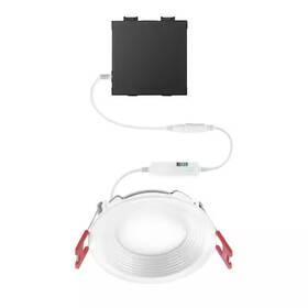 Commercial Electric 058219923269 Premium Series 3in Led Baffle Canless Recessed Light 92326