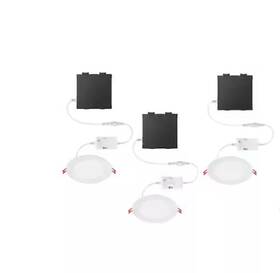 1011584884 Commercial Electric 3-pk Ce 6 Inch Led Duobright 3-level Lumen Select Cct Adjust Canless Recessed Light