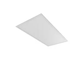 Commercial Electric 192968000021 2x4 White Integrated Led Flat Panel Troffer Fixture At 5000 Lumens 2 Pack