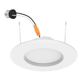 5cct Commercial Electric 192968032008 Ce 5/6 Inch Selectable Recessed Retrofit Trim California 4-pack
