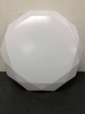 54451691 Commercial Electric 16 Inch Diamond Shape Led Flush Mount Ceiling Light 1450 Lum