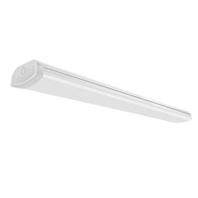 54654241 Commercial Electric 4 Ft. 3600 Lumens 120v White Led Ceiling Wraparound Light