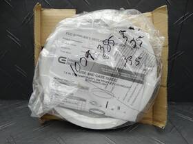 565682111 Commercial Electric 7.5in Dimmable Led Color Changing Flush Mount