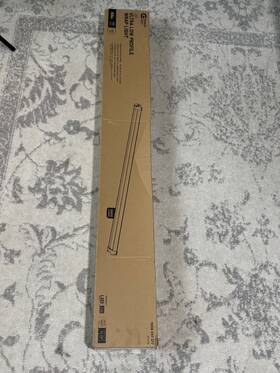 568041411 Commercial Electric 44 Inch Led Wraparound Light 3400 Lumens 4000k Bright White 120v