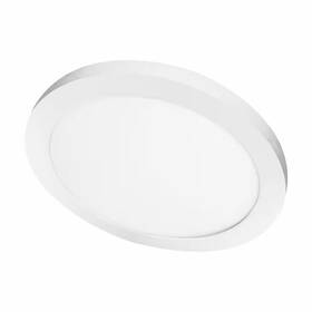 1650 Commercial Electric 726084161276 15 Inch 22.5-watt Dimmable White Integrated Led Lumens Round Flat Panel Flus