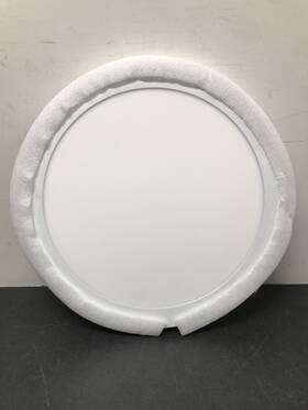 22.5w Commercial Electric 74212/6wy/hd Dimmable White Led Panel With Color Change