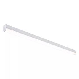 Commercial Electric 744110851823 4 Ft. Garage Workshop Led White Strip Light Fixture 3600lm 40w 120v Bright